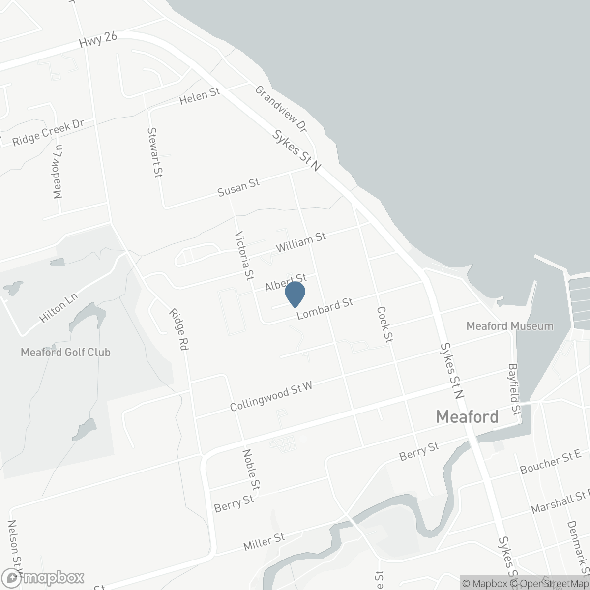 20 BIRCHWOOD COURT, Meaford, Ontario N4L 1T9